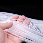 Flexible silicone rubber tube for industrial use extruded silicone hose for