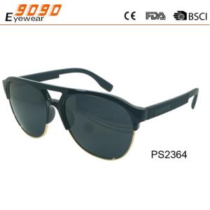 Wholesale Sunglasses in fashionable design , made of plastic ,suitable for men and women from china suppliers