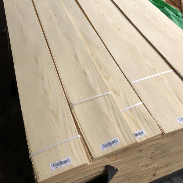 Free Sample Natural American Ash Wood Veneer for Home Table Bedroom Chair Wooden