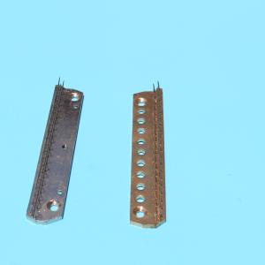 Wholesale Monforts Finishing Machine Parts Pin Plate Pin Bar Copper Plate 96mm Center Distance Stenter machine parts from china suppliers