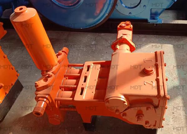 Fully Hydraulic Slurry Pumping Systems High Pressure Slurry Pump Three Cylinder
