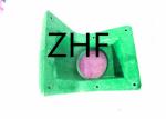 NPT Threads 4'' Cast Iron Drainage Products 90 Degree Angle Drain Body