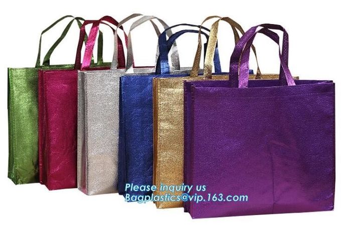 Newest promotional pp laminated non woven thermal lunch bags, Cheap Price Tote Shopping Non Woven Bag, bagease, package