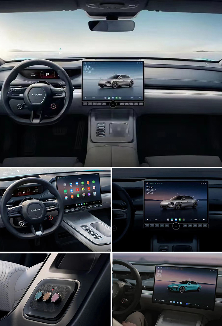 Xiaomi Su7 's Latest Energy Sports Car with Lithium Battery and 838 Nm Maximum Torque