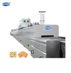 Biscuits Making SIEMENS Motor Electric Food Bakery Equipment