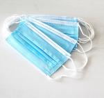 Ear Band Utrosonic Welding 3 Ply Disposable Face Mask
