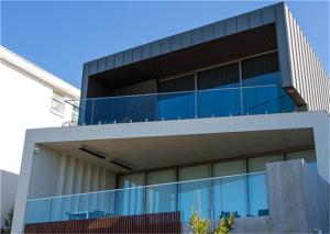Wholesale Tempered Frameless Glass Railing Customized Height , 1200mm Maximum Centres from china suppliers