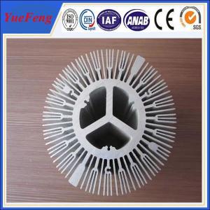 Wholesale extruded aluminium alloy profile aluminum radiator, trapezoid radiator aluminium profiles from china suppliers