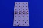 PC Asymmetric Led Optical Lens for 1W 3W XPE Rebel Spot light