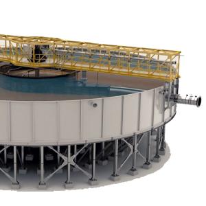 Wholesale Natural Settling Water Treatment Thickener Equipment High Efficient Work from china suppliers
