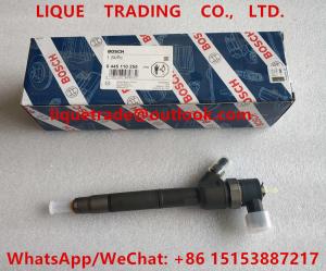 Wholesale BOSCH Fuel injector 0445110255, 0445110256, 0 445 110 255, 0 445 110 256, 33800-2A400, 338002A400 for HYUNDAI KIA from china suppliers