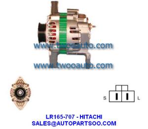 Wholesale LR165-707 LR165-707B - HITACHI Alternator 12V 70A Alternadores from china suppliers