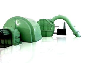 Wholesale Horizontal Shaft Pelton Turbine Generator 1 Mw High Efficiency Eco Friendly from china suppliers