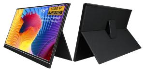 Wholesale 60Hz Refresh Rate 16inches Portable Touch Display For Laptop / Smartphone from china suppliers