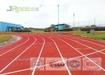 Athletic Rubber Jogging Track Sport Surface Anti Friction For Outdoor Sport
