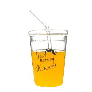 Wholesale Beer Heat Resistant 350ml Borosilicate Glass Coffee Cup from china suppliers