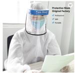 Medical Disposable Face Shield Clear Face Shield With CE FDA 38X22.5cm