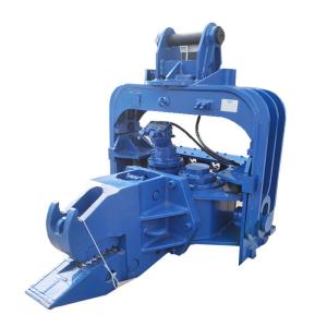 Wholesale Depth 12-15m Excavator Vibratory Pile Hammer NM400 Excavator Attachment from china suppliers