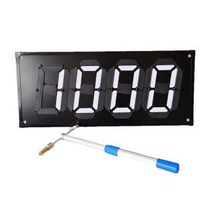 Wholesale Reflective Type Price Display Boards Gas Station Digital Signs Without Electricity from china suppliers