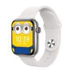190mAh Intelligent Health Bracelet ECG PPG SPO2 HW12Pro Smartwatch
