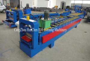 Wholesale Self Joint Roofing Sheet Roll Forming Machine 3 phases For 380 Voltage from china suppliers