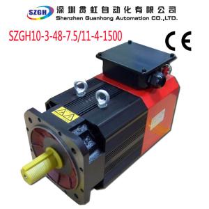 Wholesale Induction Spindle Servo Drive Motors For Woodworking CNC Machine 7.5KW from china suppliers