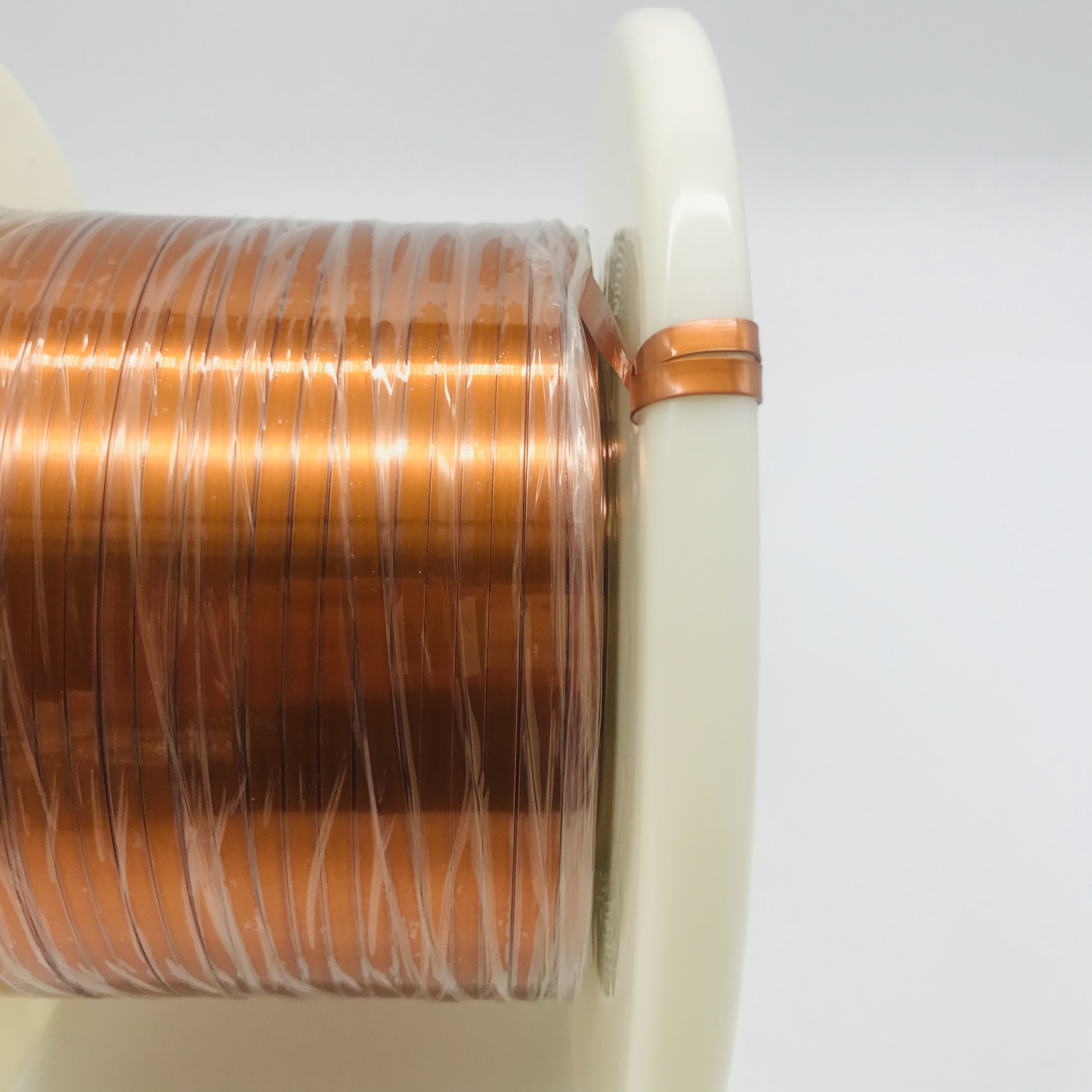 Aiw Class 220 4.0mm*0.3mm Flat Enamel Insulated Copper Wire