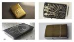 Durable CNC Portable Fiber Laser Marking Machine For Zippo Stainless Steel