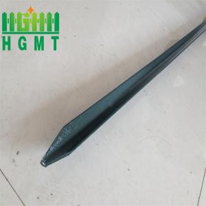 Wholesale Painted Steel Star Pickets 5ft - 8ft Size Durable from china suppliers