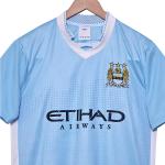 Manchester City Retro 2011-2012 Home Jersey Fans Must-Have