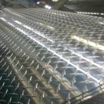 3004 Punching Embossed Aluminum Sheet , 0.2 mm Aluminium Sheet