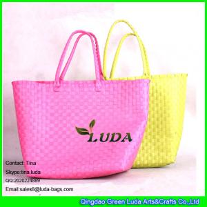 Wholesale LUDA pp tote bag books on tote bag wholesale pp strap straw beach bag from china suppliers