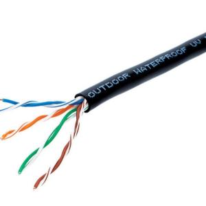 Wholesale Four Pairs High Speed Data Cat5e Utp Ethernet Cable Conductor 0.45mm-0.51mm from china suppliers