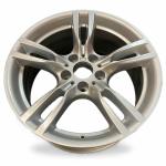 18" Silver BMW Front Wheel 3 / 4 Series 12-20 OEM Alloy Rim 71616