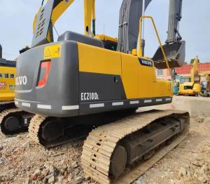 Wholesale Used excavator Volvo EC210D original quality machine condition cheap price from china suppliers