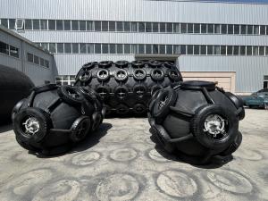 Wholesale Custom Durability Pneumatic Rubber Marine Fenders Easy To Install from china suppliers