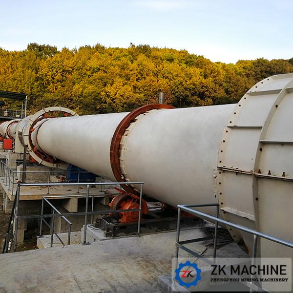 LECA Rotary Kiln from Rotary kiln Manufacturer---Oil Sludge Calcination Project