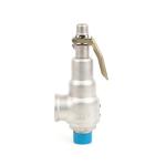 PN16 Safety Relief Valves Stainless Steel for Water / Air / Steam Systems