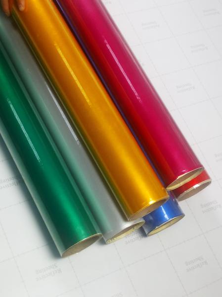 Untearable Engineer Grade Reflective Sheeting , Blue Orange Green Reflective