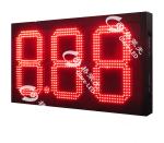 8000cd/m2 High Brightness Other Pixel Pitch IP65 LED Gas Sign 8.88 for Outdoor
