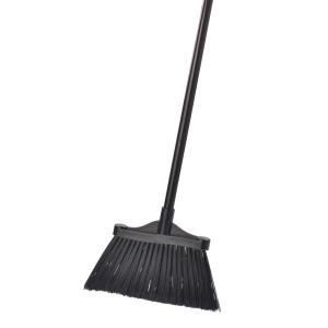 Wholesale Angle Commercial Push Broom Long Steel Handle For Daily Cleaning from china suppliers