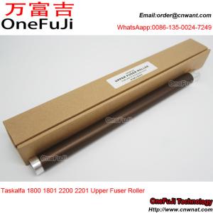 Wholesale Upper Fuser Roller For Kyocera TASKalfa 1800 1801 2200 2201 Copier,Parts Kyocera 2200 2201 1801 1800 Upper Heater Roller from china suppliers