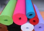 Green Needle Punched Non Woven Rolls Non Woven Cleaning Cloths