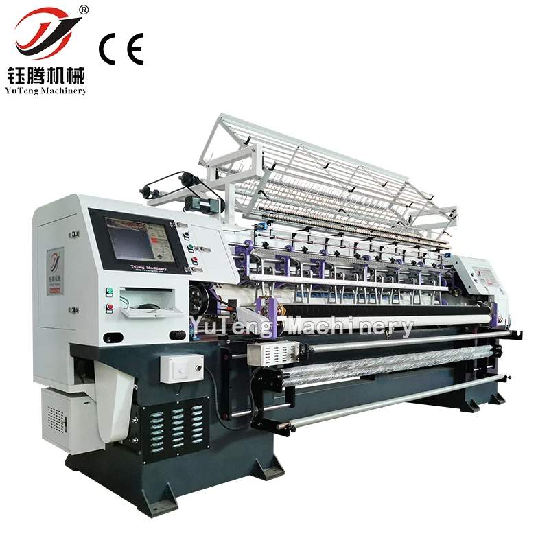 Lock Stitch Multiple Needle Sewing Quilting Machine For Mattress And and Blankets Quilt Home Textile