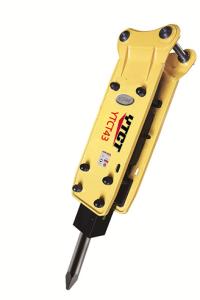 Wholesale 45mm Chisel Top Type Hydraulic Rock Breaker Hammer For 2.5-4.5 Ton Excavator from china suppliers