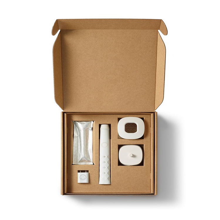Customized Folding Colorful Skin Care Cream Empty Cosmetic Packing Paper Mailer Boxes