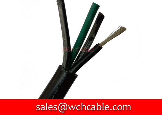 UL PVC Cable, AWM Style UL20387 12AWG 4C VW-1 105°C 300V, SR-PVC / PVC