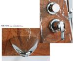 Aluminium shower column/shower panel HDB-1503 1600X200X75