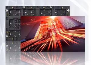 Wholesale Advertising Die-Cast Aluminum Rental Module P6 Suspended Non-Smudge HD LED Display from china suppliers
