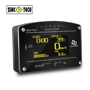 Wholesale Sinco Tech Do922 Multimeter Auto Water Temperature Race Car Dashboard Display Monitor from china suppliers